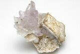Amethyst Crystal Cluster - Las Vigas, Mexico #204540-1